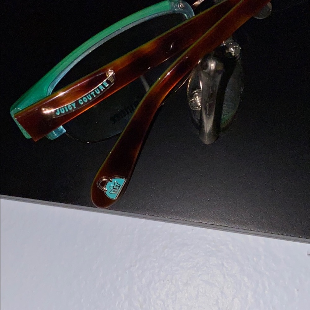 Juicy couture glasses